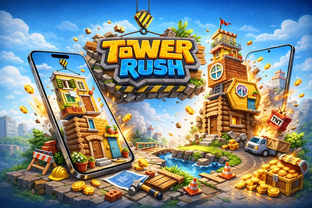 Tower Rush App
