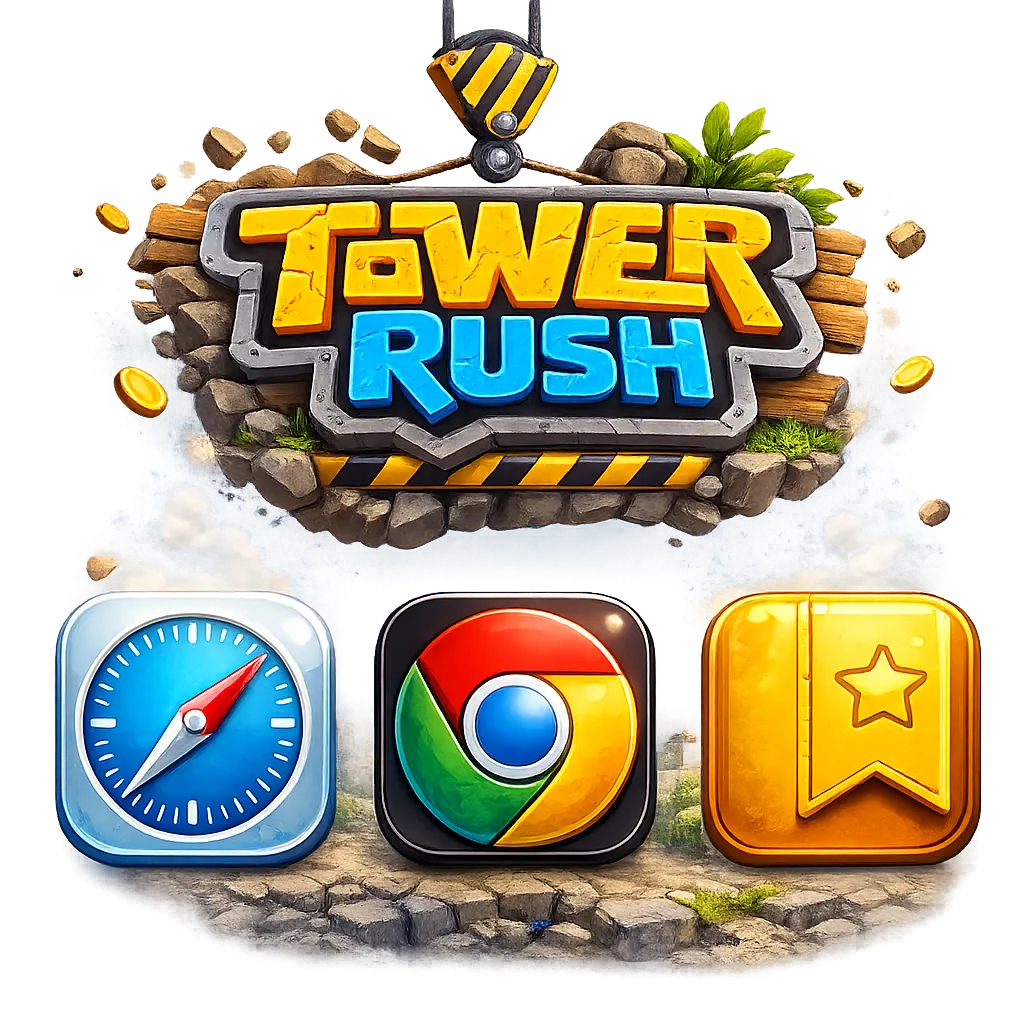 Tower Rush für den Browser