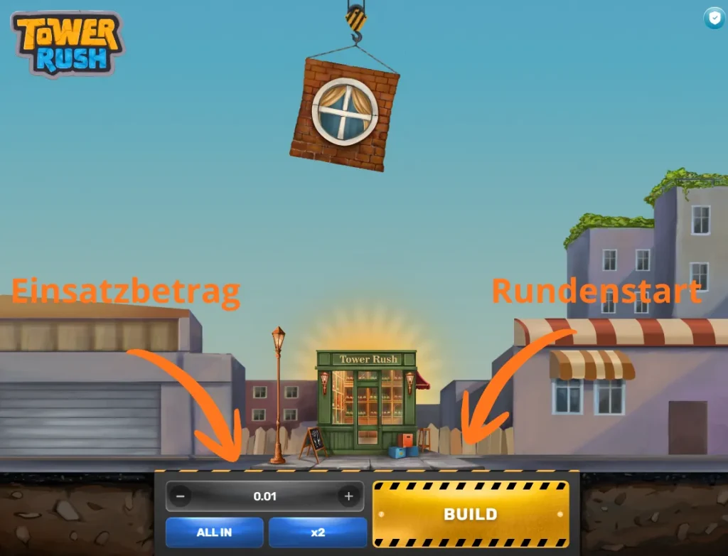 Tower Rush Rundenstart